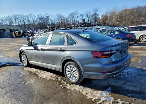 2019 Volkswagen Jetta S z USA, uszkodzony, nr VIN 3VWC57BU7KM265373
